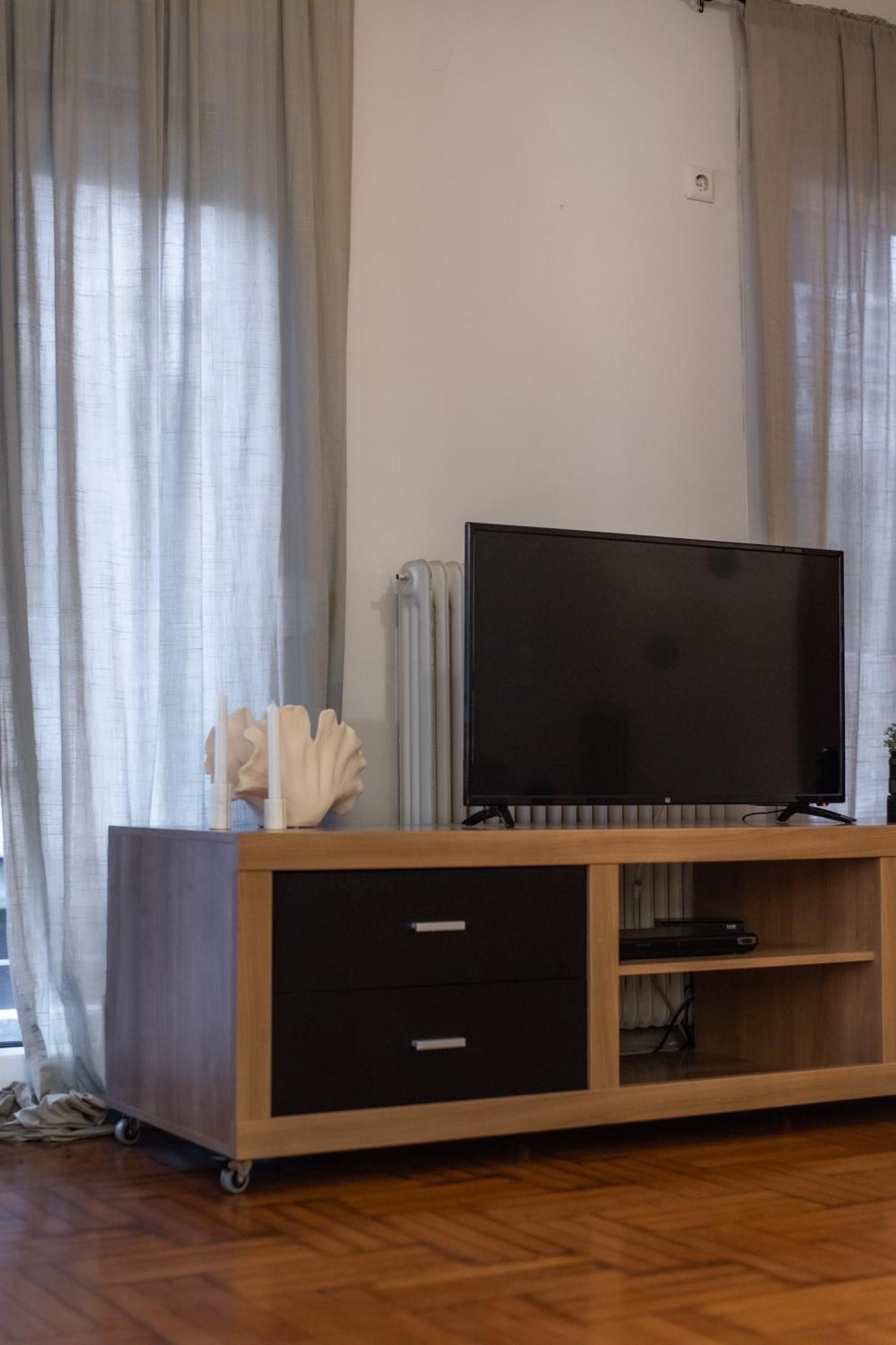 테살로니키 Houseloft Koromila Sea View 아파트 외부 사진